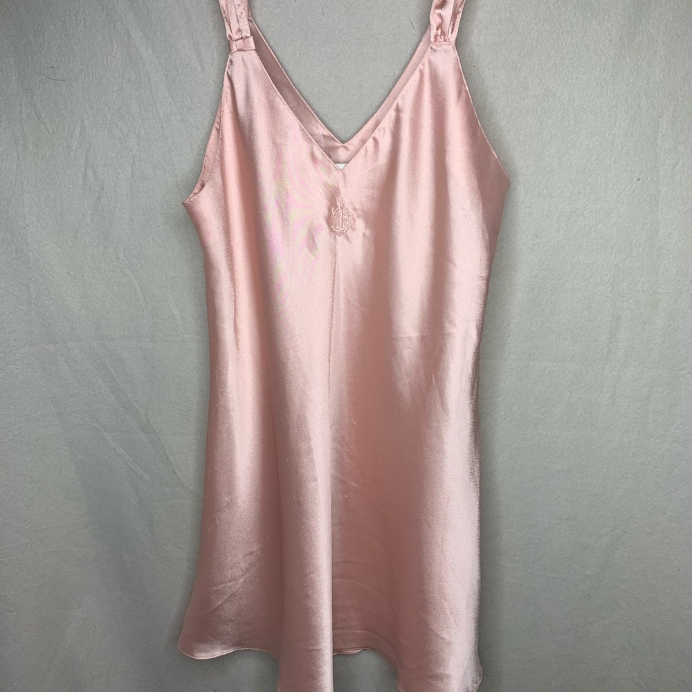 Vintage Christian Dior Light Pink Chemise